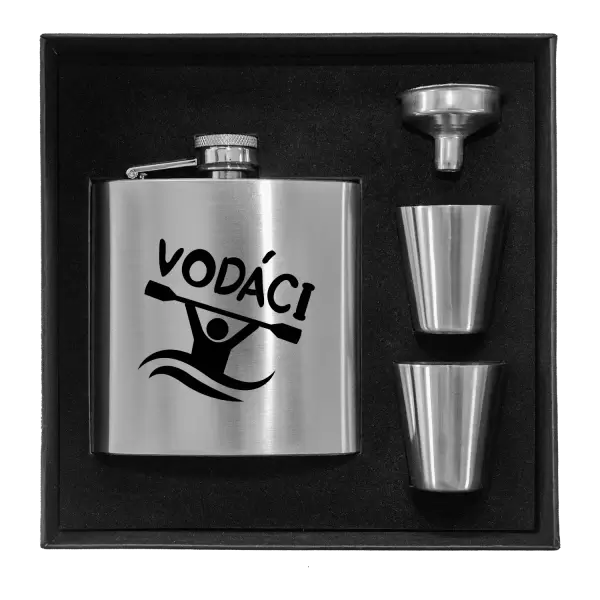 Placatka v krabičce Vodáci