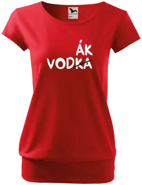 Dámské vodácké tričko Vodák