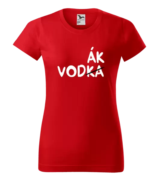Dámské vodácké tričko Vodák