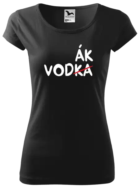 Dámské vodácké tričko Vodák