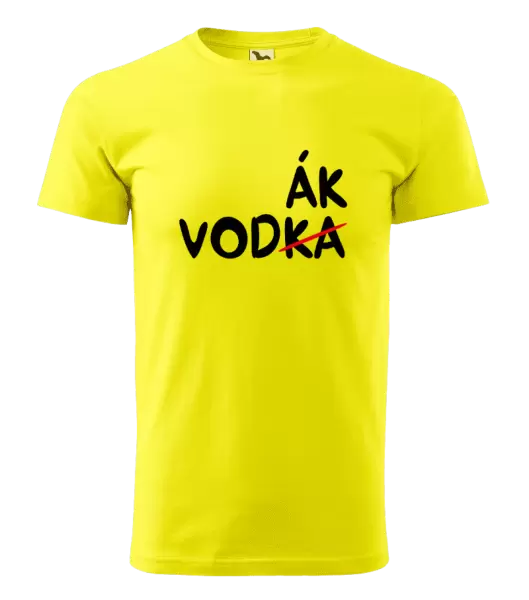 Pánské vodácké tričko Vodák