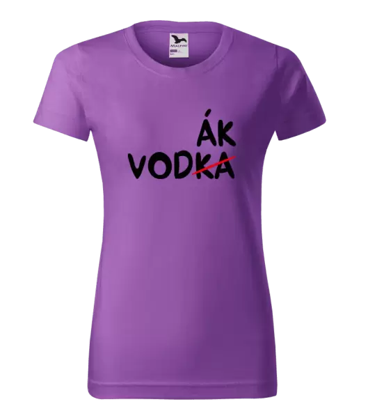 Dámské vodácké tričko Vodák