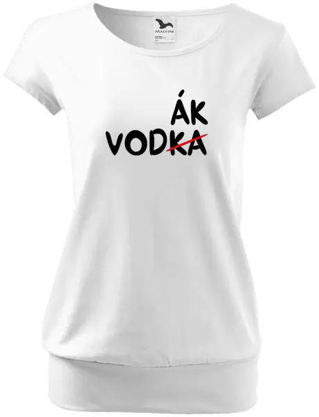 Dámské vodácké tričko Vodák