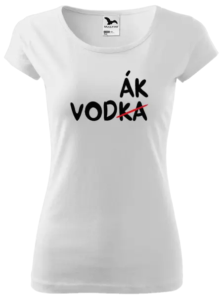 Dámské vodácké tričko Vodák