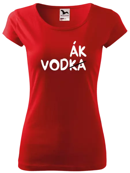 Dámské vodácké tričko Vodák