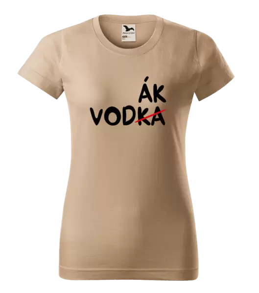 Dámské vodácké tričko Vodák