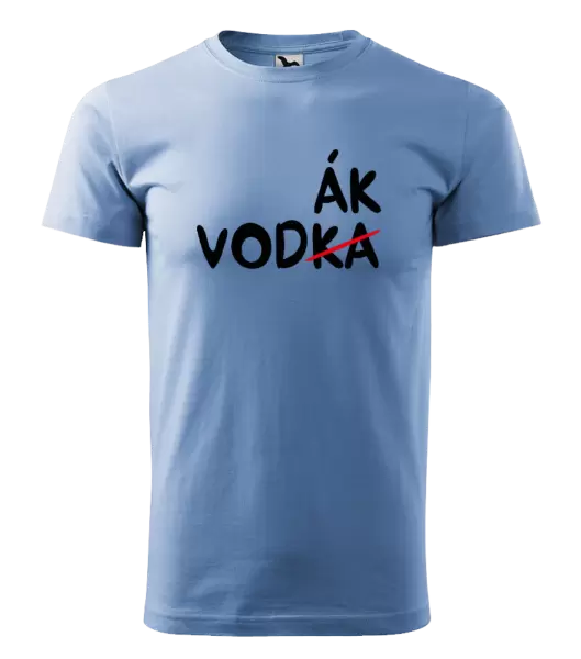 Pánské vodácké tričko Vodák