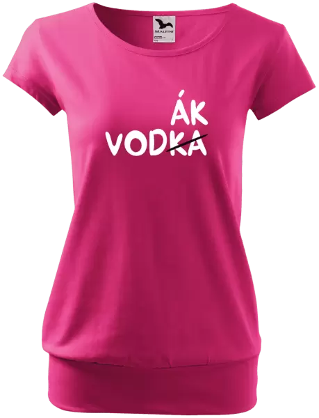 Dámské vodácké tričko Vodák