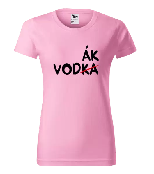 Dámské vodácké tričko Vodák