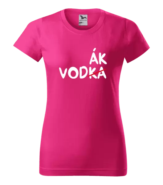 Dámské vodácké tričko Vodák