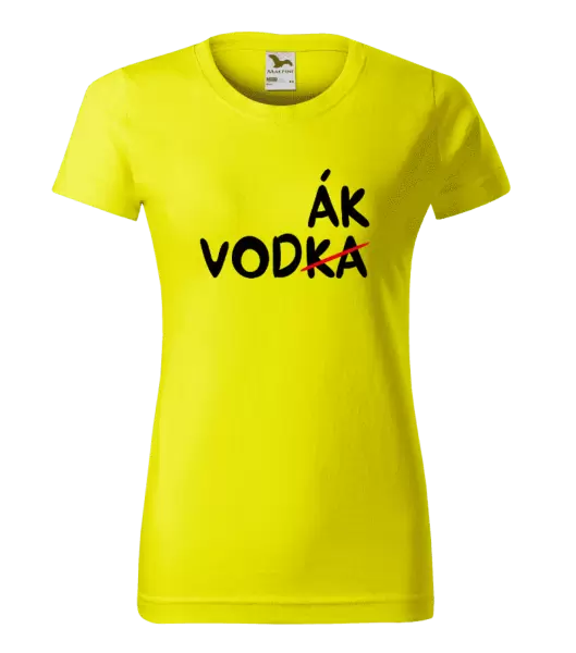 Dámské vodácké tričko Vodák