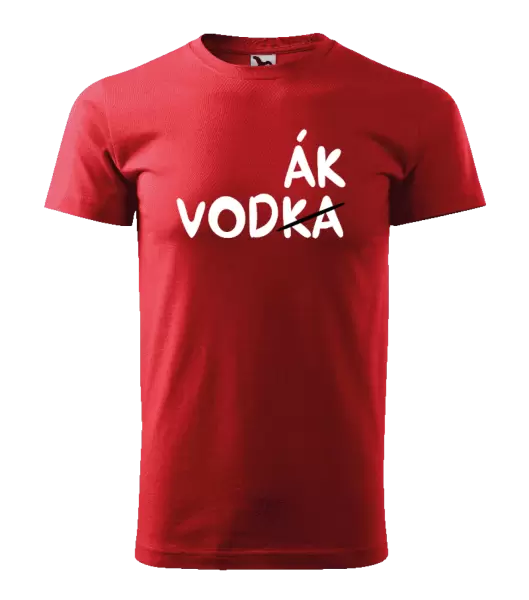 Pánské vodácké tričko Vodák