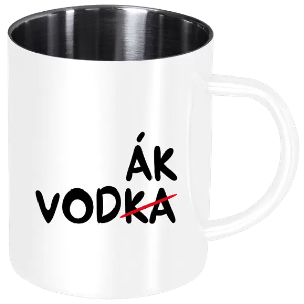 Nerezový hrnek Vodák