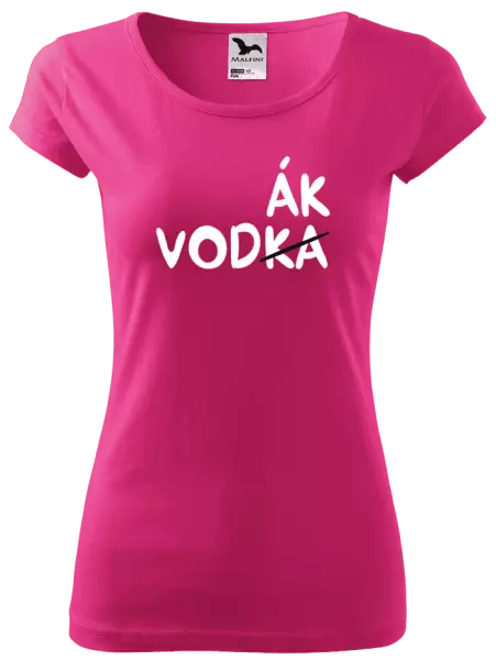 Dámské vodácké tričko Vodák