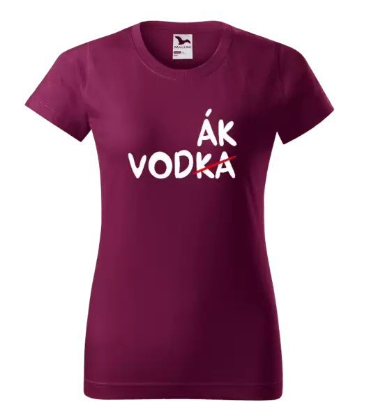Dámské vodácké tričko Vodák