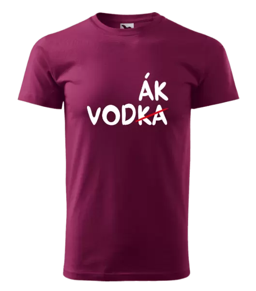 Pánské vodácké tričko Vodák