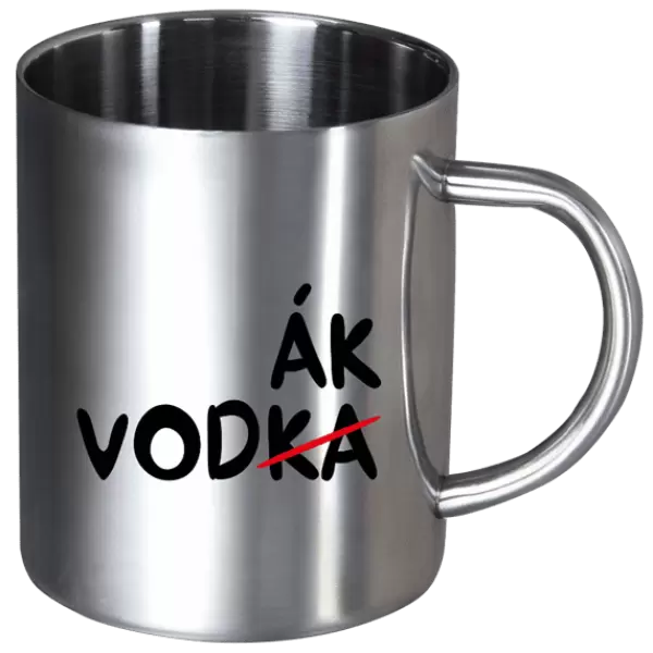 Nerezový hrnek Vodák