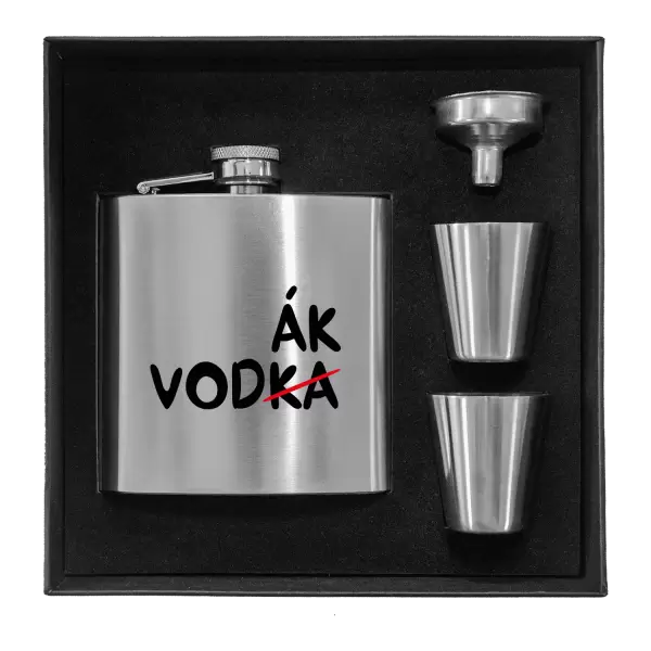 Placatka v krabičce Vodák