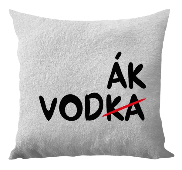 Polštář Vodák