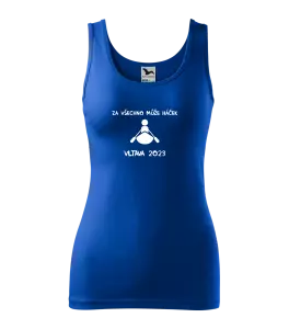 Dámské vodácké tílko Za všechno může háček