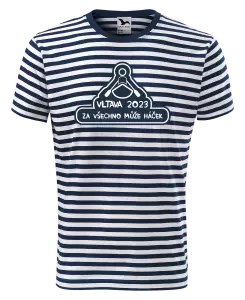 Pánské vodácké tričko Za všechno může háček