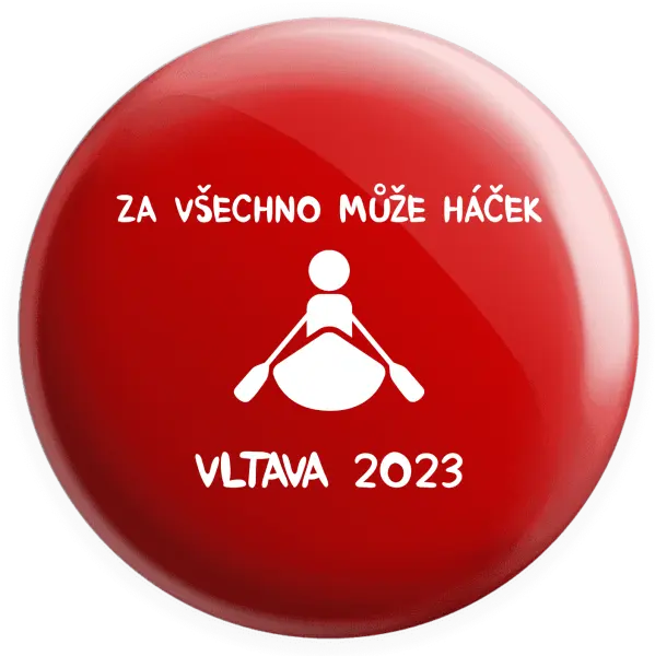 Placka Za všechno může háček