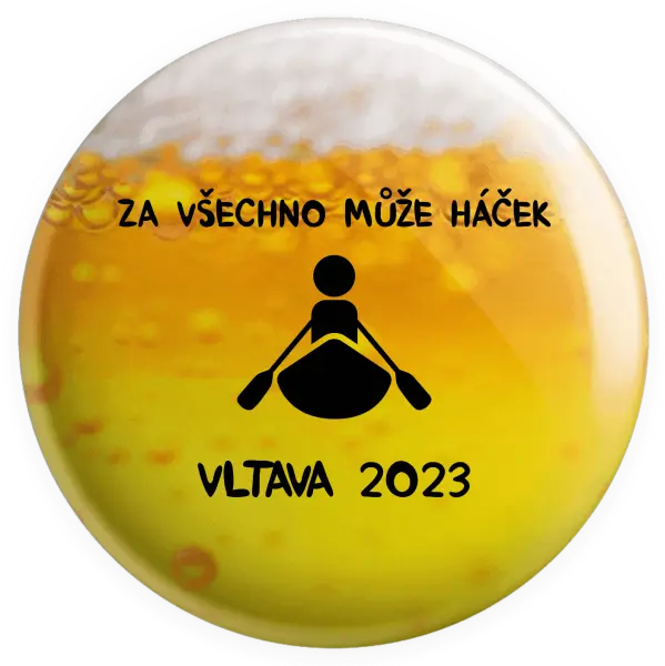 Placka Za všechno může háček