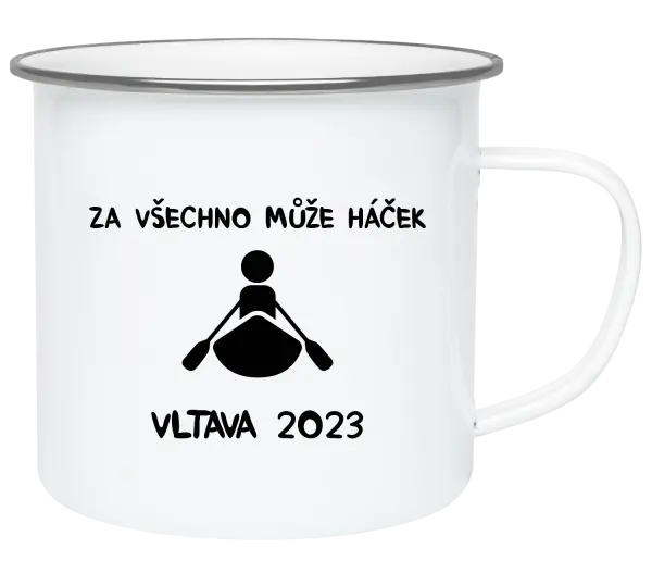 Plecháček Za všechno může háček