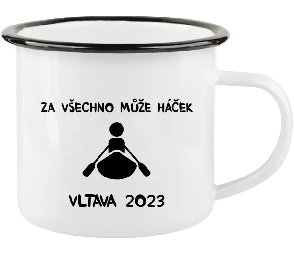 Plecháček Za všechno může háček