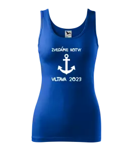 Dámské vodácké tílko Zvedáme kotvy