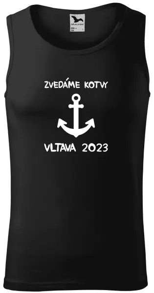 Pánské vodácké tílko Zvedáme kotvy