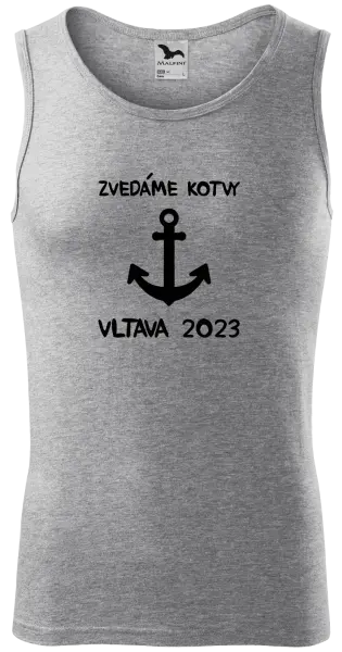 Pánské vodácké tílko Zvedáme kotvy