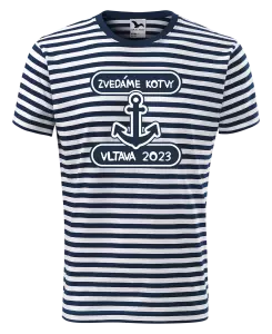 Pánské vodácké tričko Zvedáme kotvy