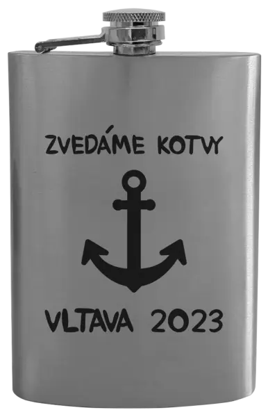Placatka Zvedáme kotvy