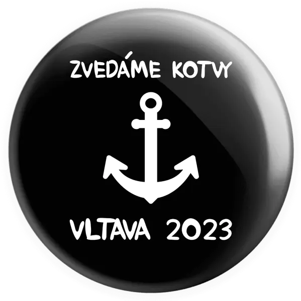 Placka Zvedáme kotvy