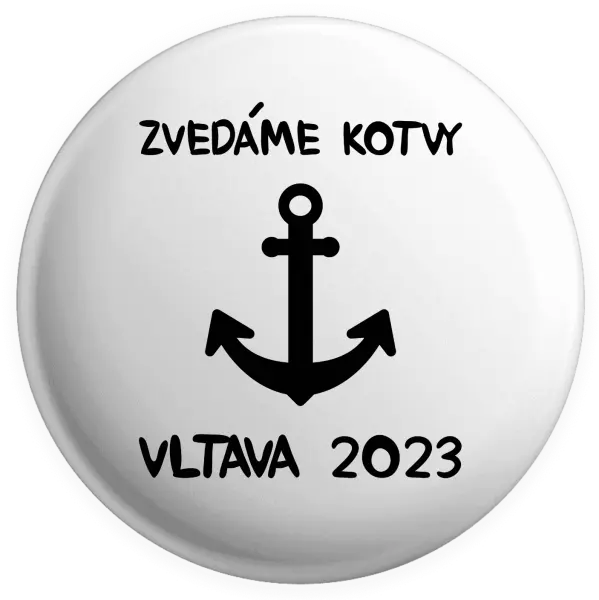 Placka Zvedáme kotvy