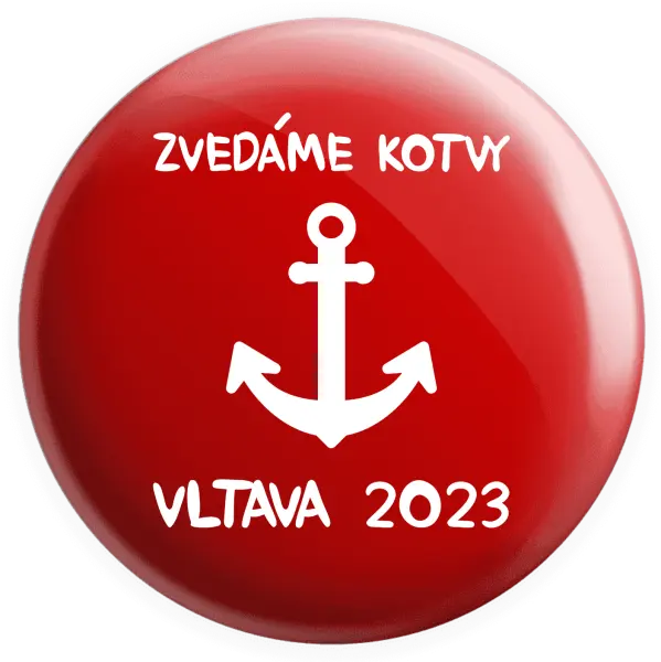 Placka Zvedáme kotvy