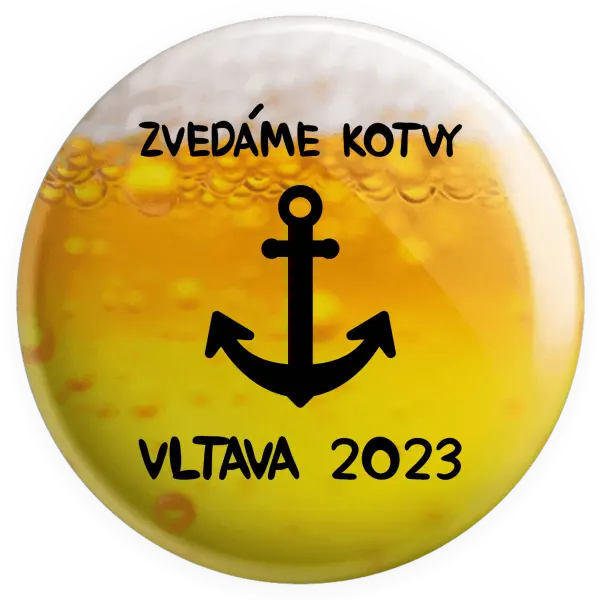 Placka Zvedáme kotvy