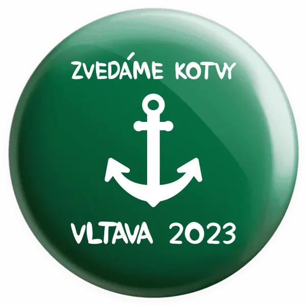 Placka Zvedáme kotvy