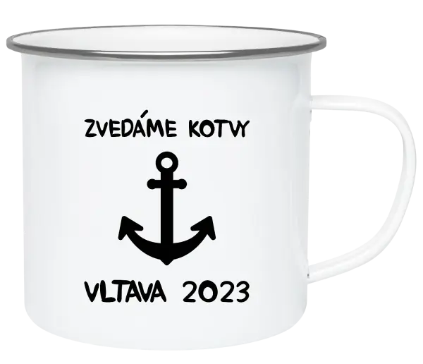 Plecháček Zvedáme kotvy