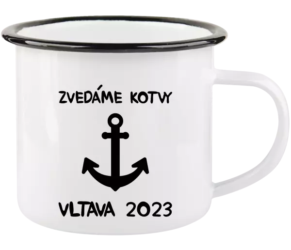 Plecháček Zvedáme kotvy