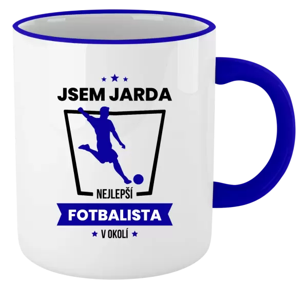 Hrnek Nejlepší v okolí - fotbalista
