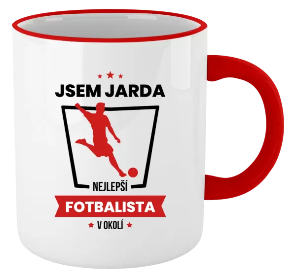 Hrnek Nejlepší v okolí - fotbalista