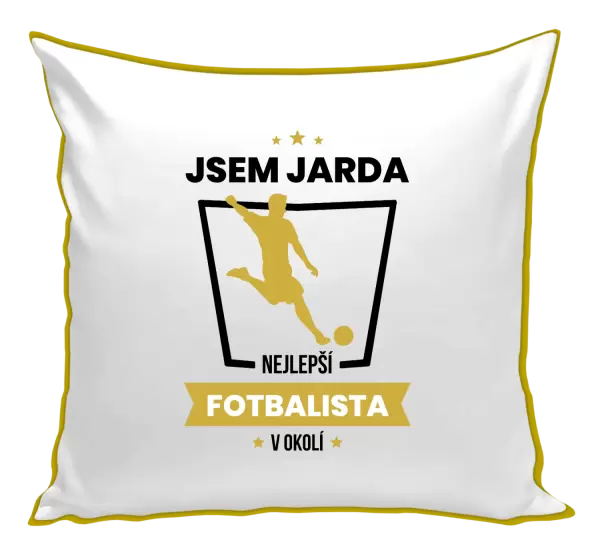 Polštář Nejlepší v okolí - fotbalista