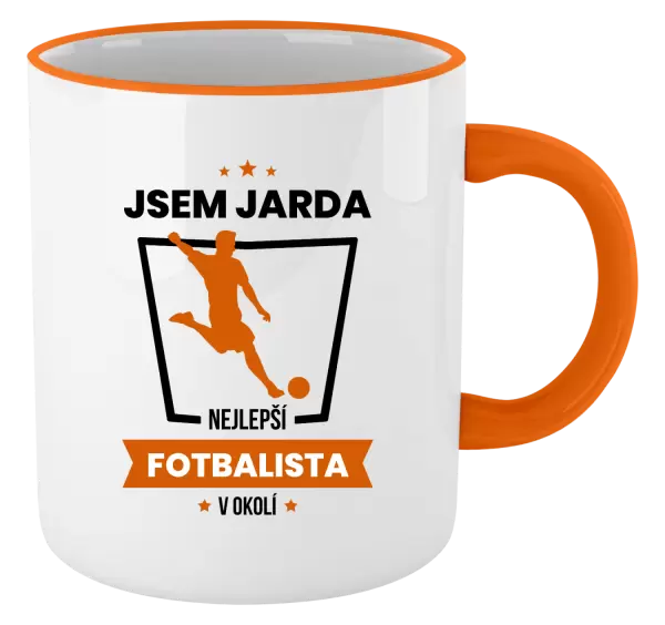 Hrnek Nejlepší v okolí - fotbalista