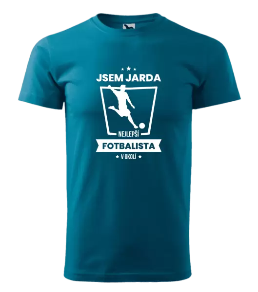 Pánské tričko Nejlepší v okolí - fotbalista