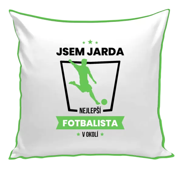 Polštář Nejlepší v okolí - fotbalista
