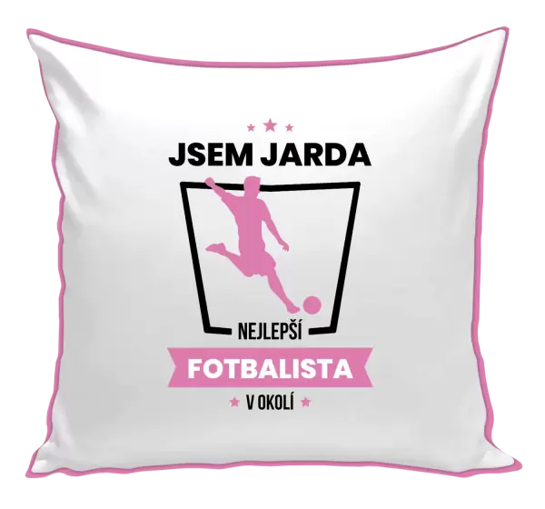 Polštář Nejlepší v okolí - fotbalista
