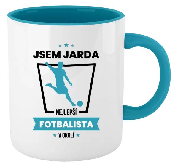 Hrnek Nejlepší v okolí - fotbalista