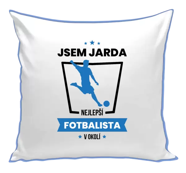 Polštář Nejlepší v okolí - fotbalista